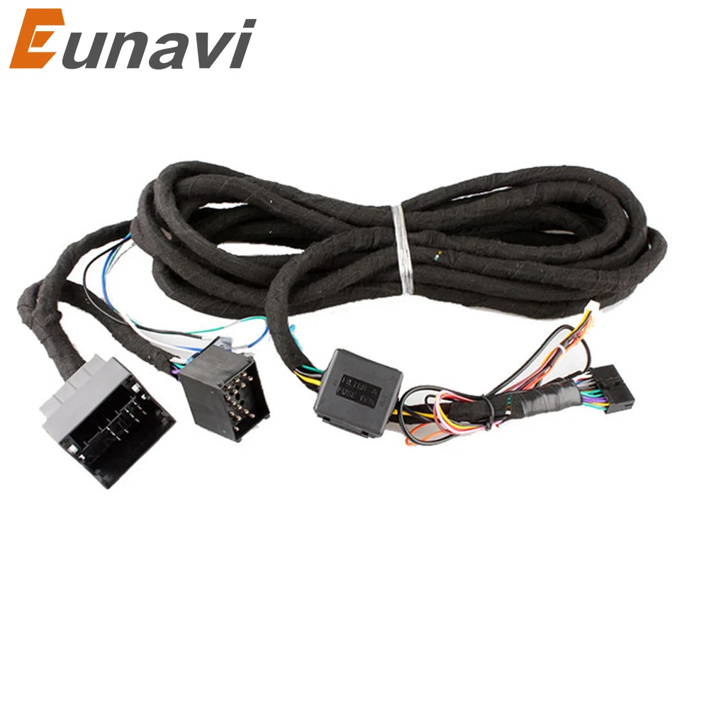 

6m power cable for BMW E39 E53 E46 X5 car dvd