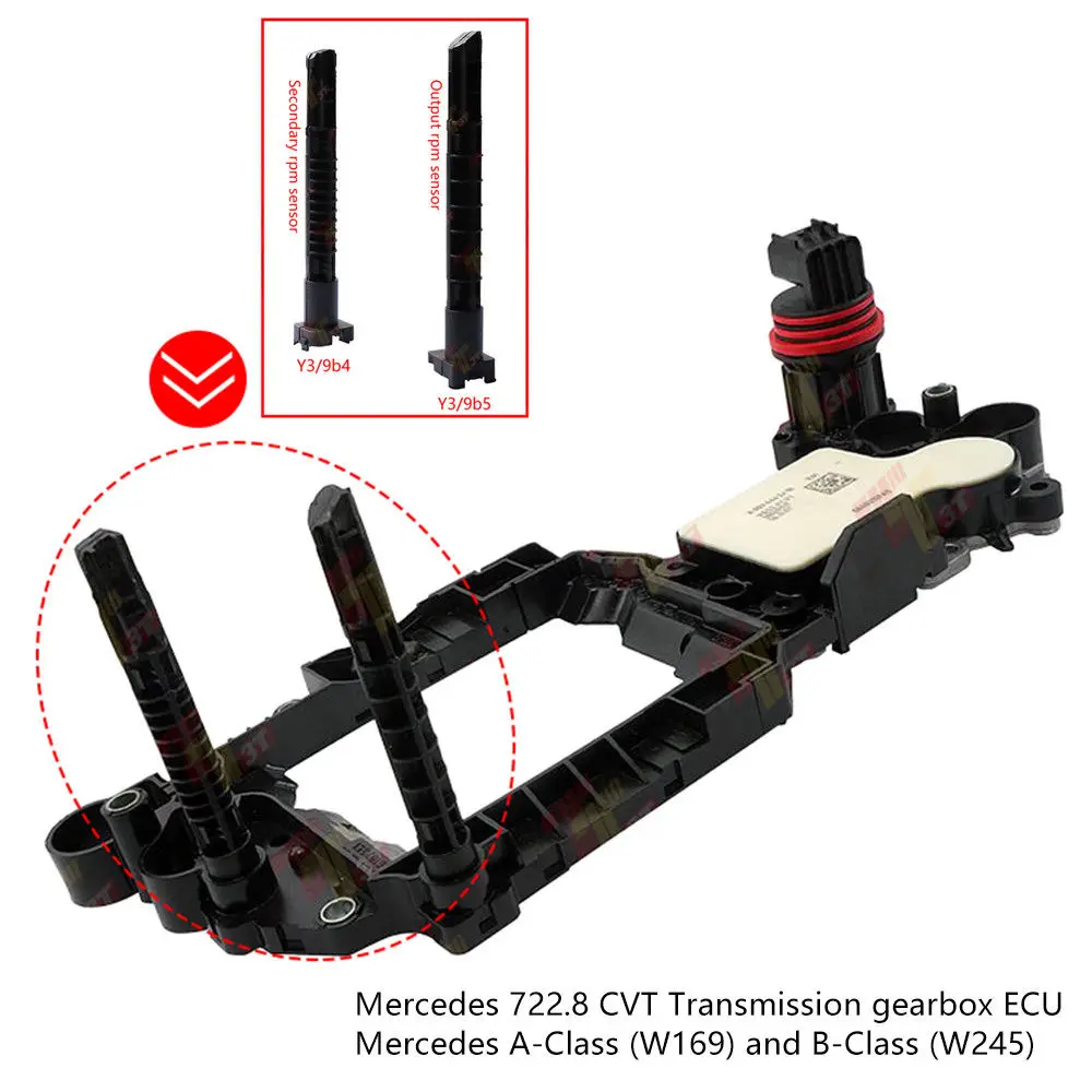 Transmission sensors Y3/9b4 and Y3/9b5 FOR Mercedes Benz 722.8 gearbox control units