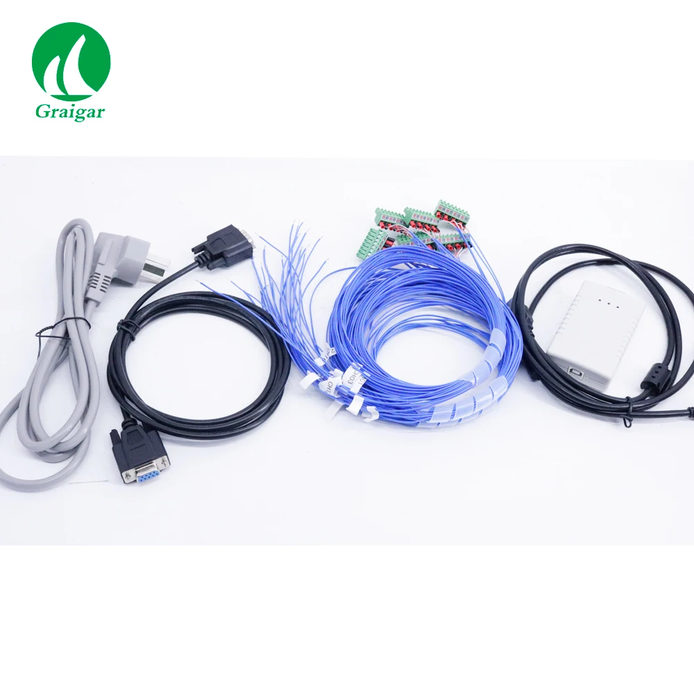 Applent AT4524 24ช่อง-ช่อง Thermocouple เครื่องบันทึกอุณหภูมิ Thermocouple J/K/T/E/S/N/B