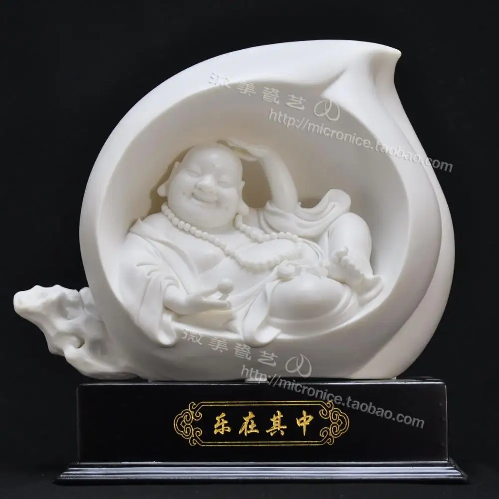 Peach-Shaped Mantou Maitreya Buddha birthday birthday happiness within old grandpa birthday to housewarming elder mother