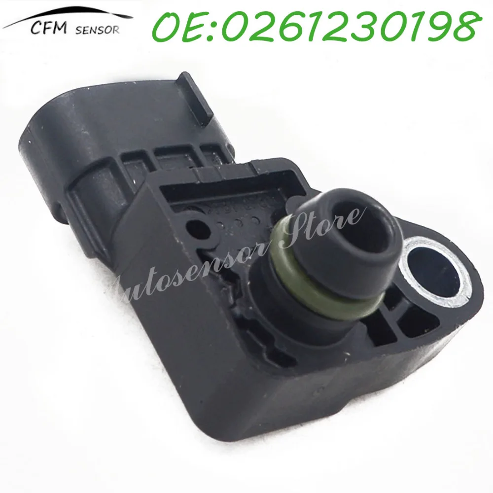 0261230198 New Brand Intake Air Pressure Sensor MAP Sensor For Suzuki