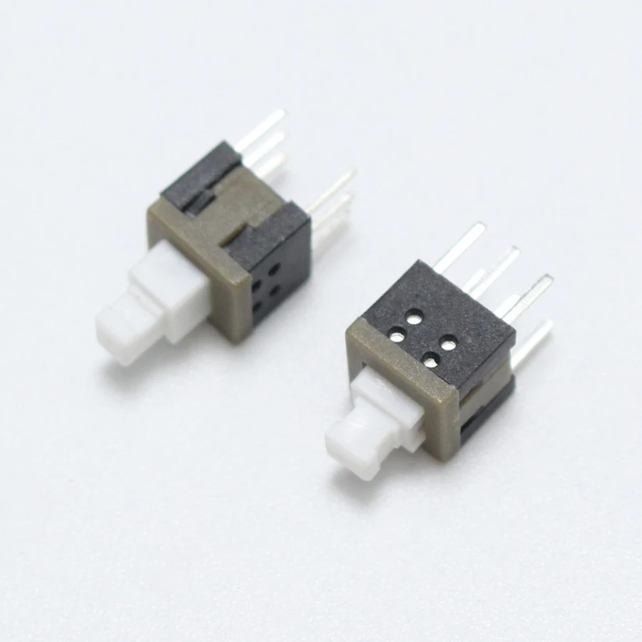 5pcs 5.8*5.8mm 6pin Tact Switch 5.8x5.8mm 6P Self-locking Micro Push Button Tactile Switchs