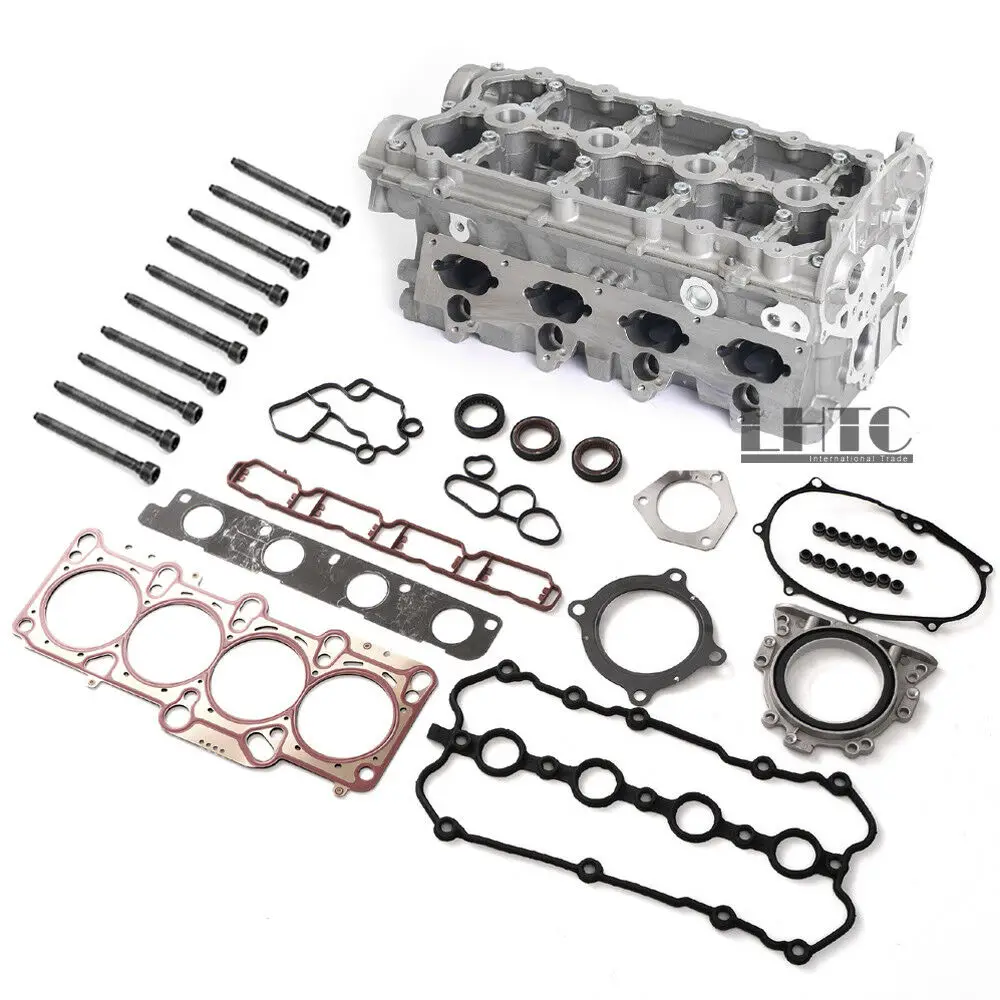 Engine Cylinder Head Cover Rebuild Overhaul Repair Seals Gaskets Screws Bolts For V W MK5 G TI GLI Passat AUDI A4 A6 2.0TFSI BPY