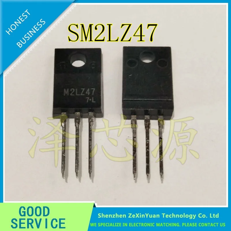 10pcs/lot SM2LZ47 M2LZ47 TRIAC TO-220F new