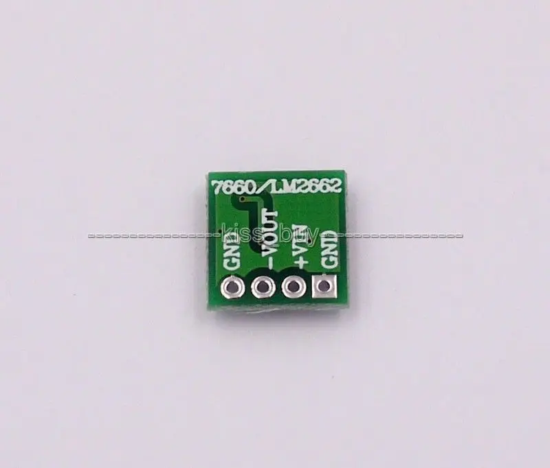 LM2662 ICL7660 ICL7662 TPS60403 положительное напряжение к отрицательному напряжению модуль разворота напряжения для ham радио усилитель
