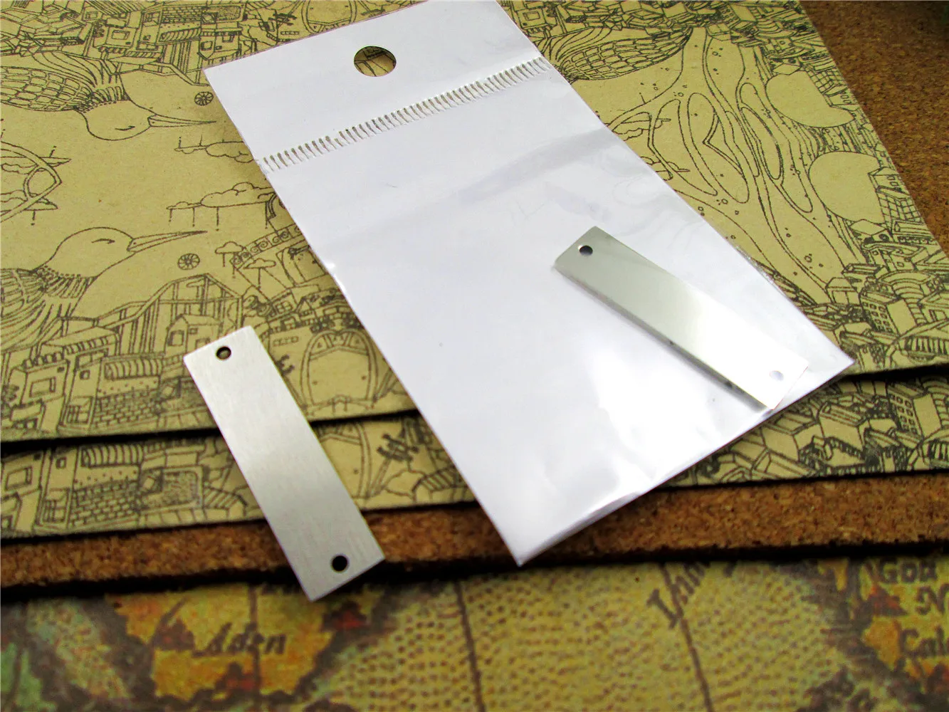 40pcs-- Fashion Stainless Steel  heart circle square  for customize, Customize it,Note the saying and the font