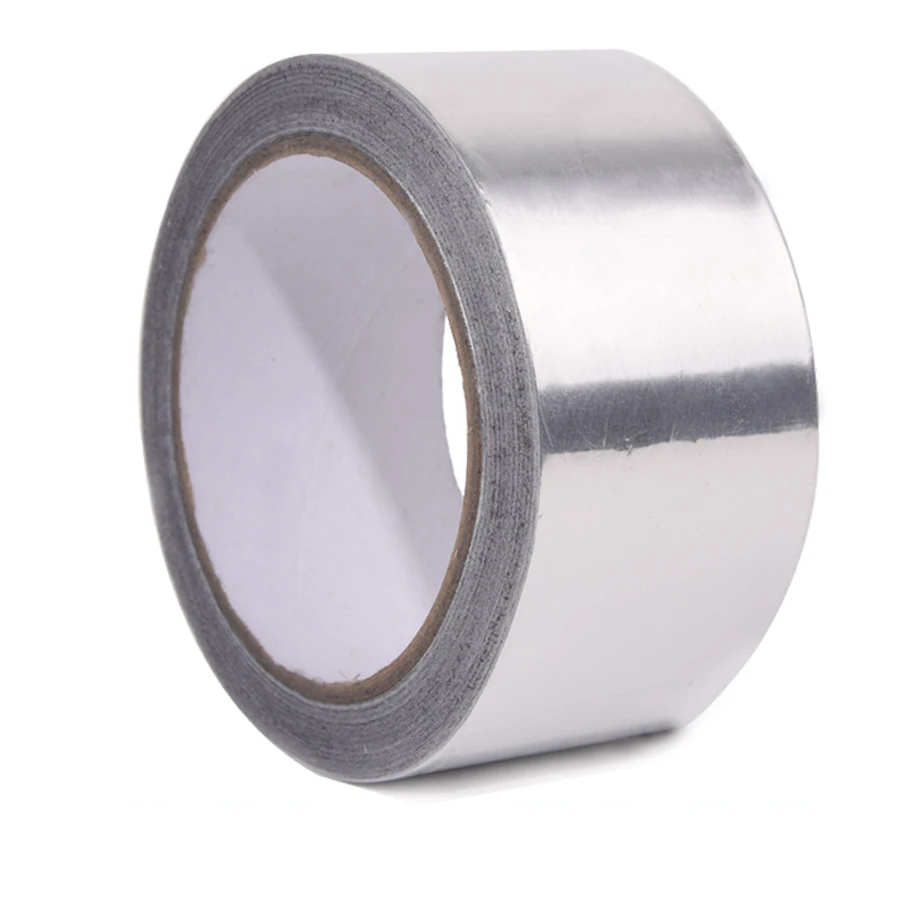 Adhesive Aluminum Foil Tape for BGA PCB Reworking Soldering Shielding Masking / Flame Resistant