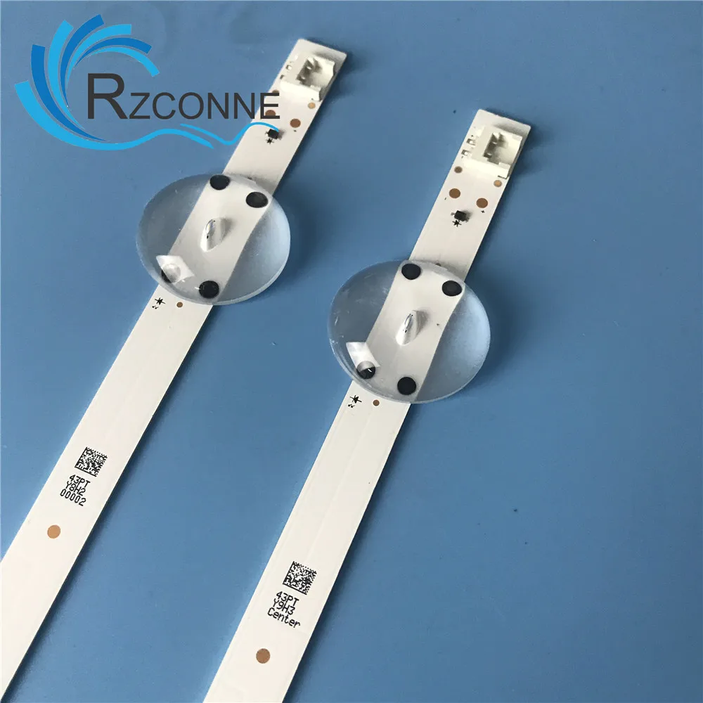 LED شريط إضاءة خلفي 8 مصباح ل WCH60600-AA 43GDU7500 43VlX8000BP 43GUT8960 43GUS8960 43GUB8962 WCH60602-AB LC430EGY-SK M3 2x8 #3