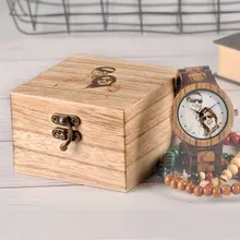 Custom Wooden Photo Men’s Wristwatch #6