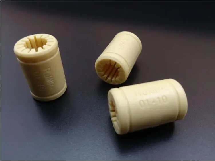 1pcs 3D Printer Solid Polymer Bearing ID 6/8/10/12mm shaft Drylin RJMP-01-08 RJMP-01-06 RJMP-01-10 RJMP-01-12 LMUU
