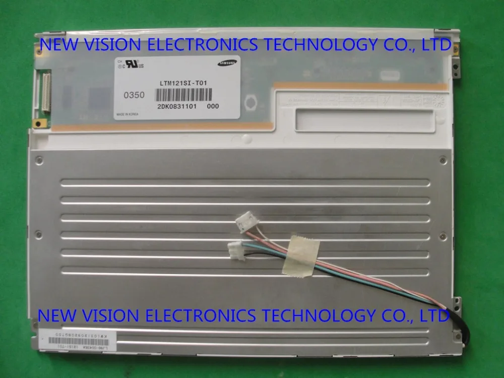 

LTM121SI-T01 Original A+Grade 12.1 inch LCD Screen Display