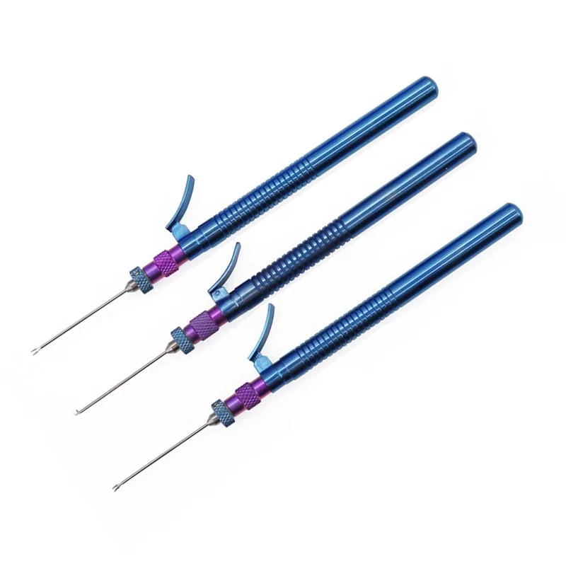 Imagem -02 - Capsulorhexis Forcep Virtreo-retinal Instruments Alloy Microestrutura Pinças Melhor Novo Melhor