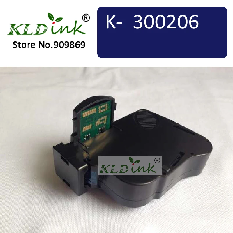 Neopost-cartucho de tinta rojo, Compatible con Autostamp, 300206