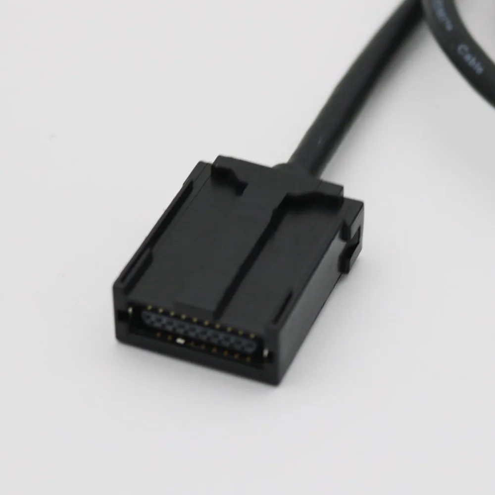 1pc HDMI-compatible 1.4 Type E Male to HDMI-compatible Type A Female Jack AV Video Audio Connector Cable Cords 1.5m 5ft