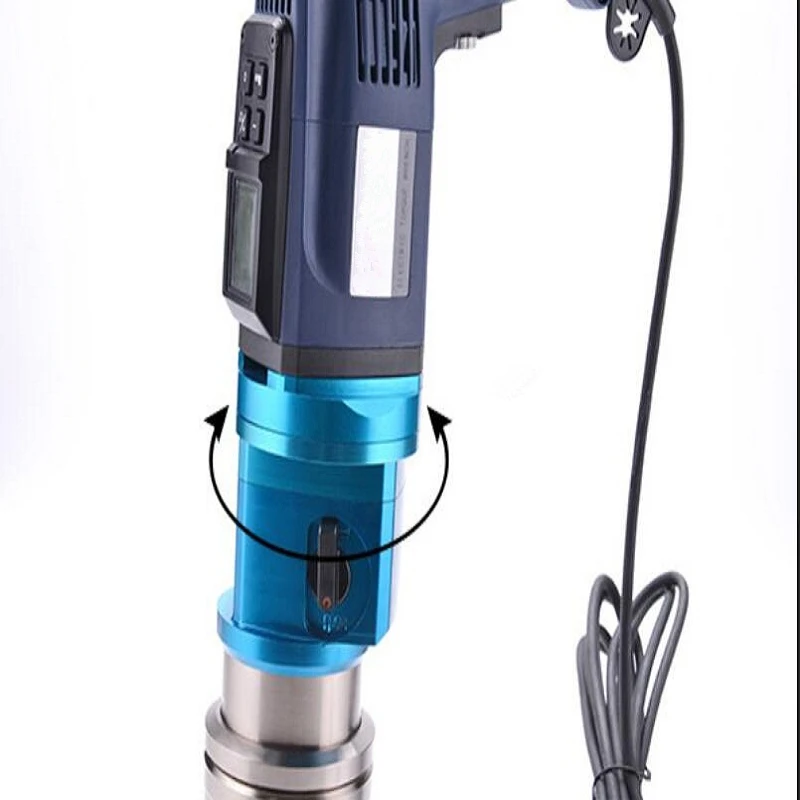 Profesjonalny 1.3rpm elektryczny klucz dynamometryczny ręczny przenośny 220v 60Hz prosto elektryczny klucz dynamometryczny 2000-12000Nm elektronarzędzia