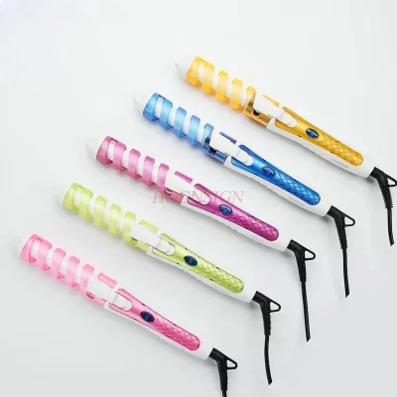 Electric Hair Curlers Big Volume Dual-use Does Not Hurt Students Mini Small Automatic Curler Lazy Perm Artifact Sale view 3