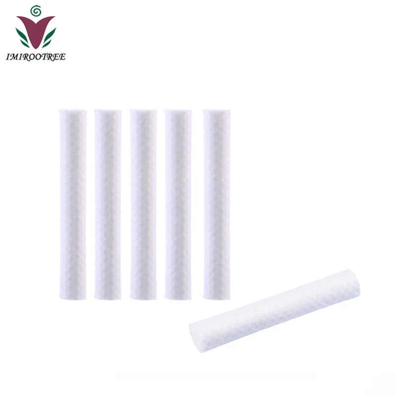 Free Shipping 102pcs/lot High Quality Cotton Wicks, Aromatherapy Essential Oil Cotton Wicks for Nasal Inhaler Sticks