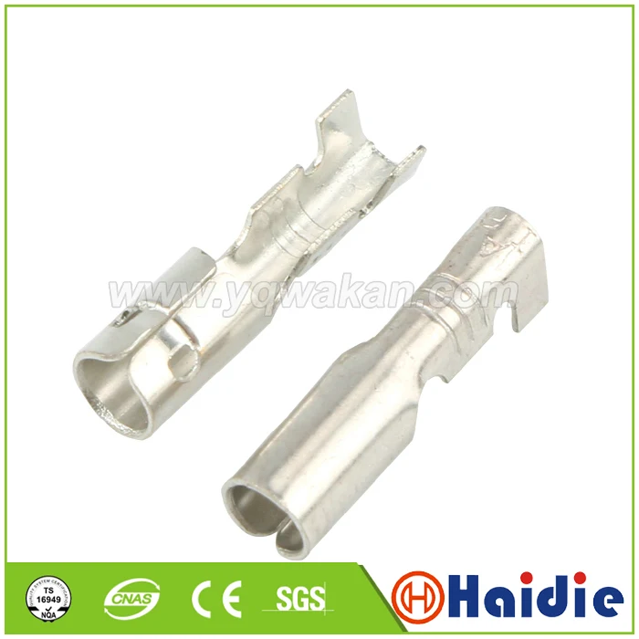 

50pcs auto wire terminal for elcetric connector, crimp loose pins loose terminals DJ221-4A