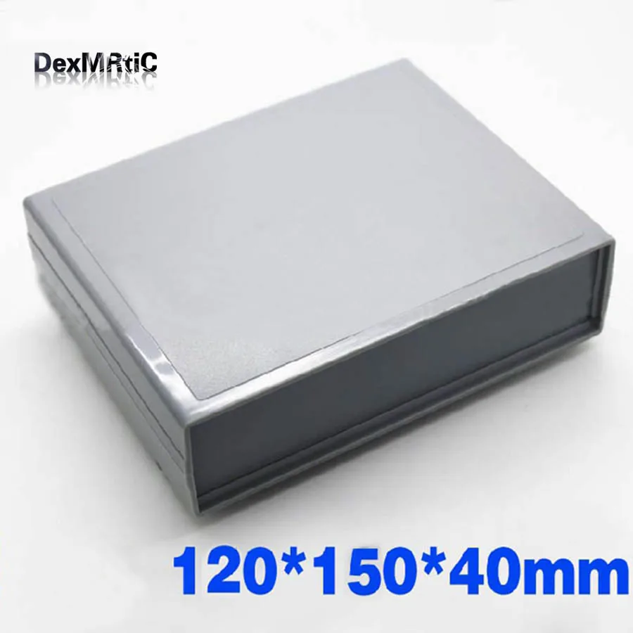 Electronic Plastic Project Box Power Control Enclosure Case DIY -120*150*40MM NEW