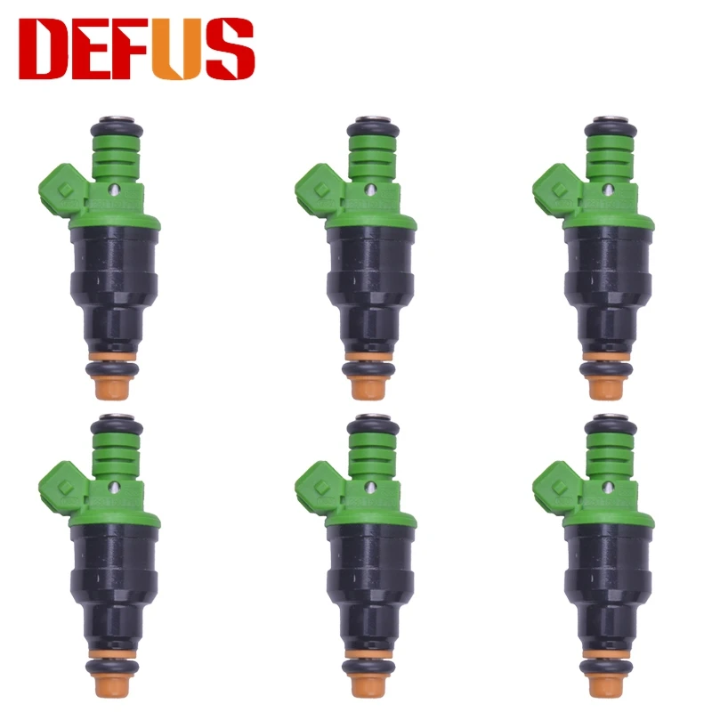 

6X Fuel Injector Bico 0280150710 For Ford Aerostar 3.0i Windstar A3 3.8 V6 0 280 150 710 K.M Engine Nozzle Injection Valve 86-92