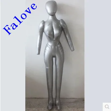 

Free Shipping !! Top Level High Quality Full Body Inflatable Mannequin Full Body Model Hot Sale