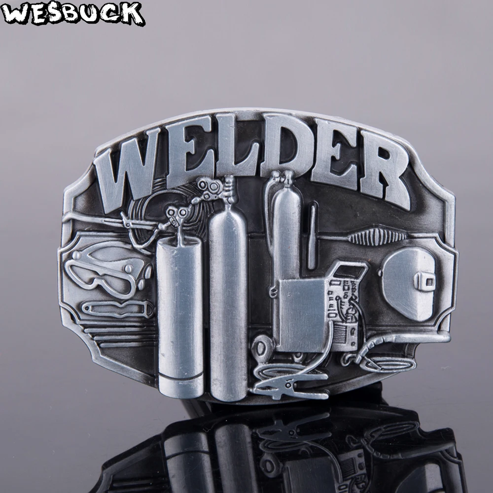 

5 PCS MOQ WesBuck Brand Metal Belt Buckles for Man Unisex Western Buckles Cowgirls Buckle Causal Tool Isqueir Hebilla