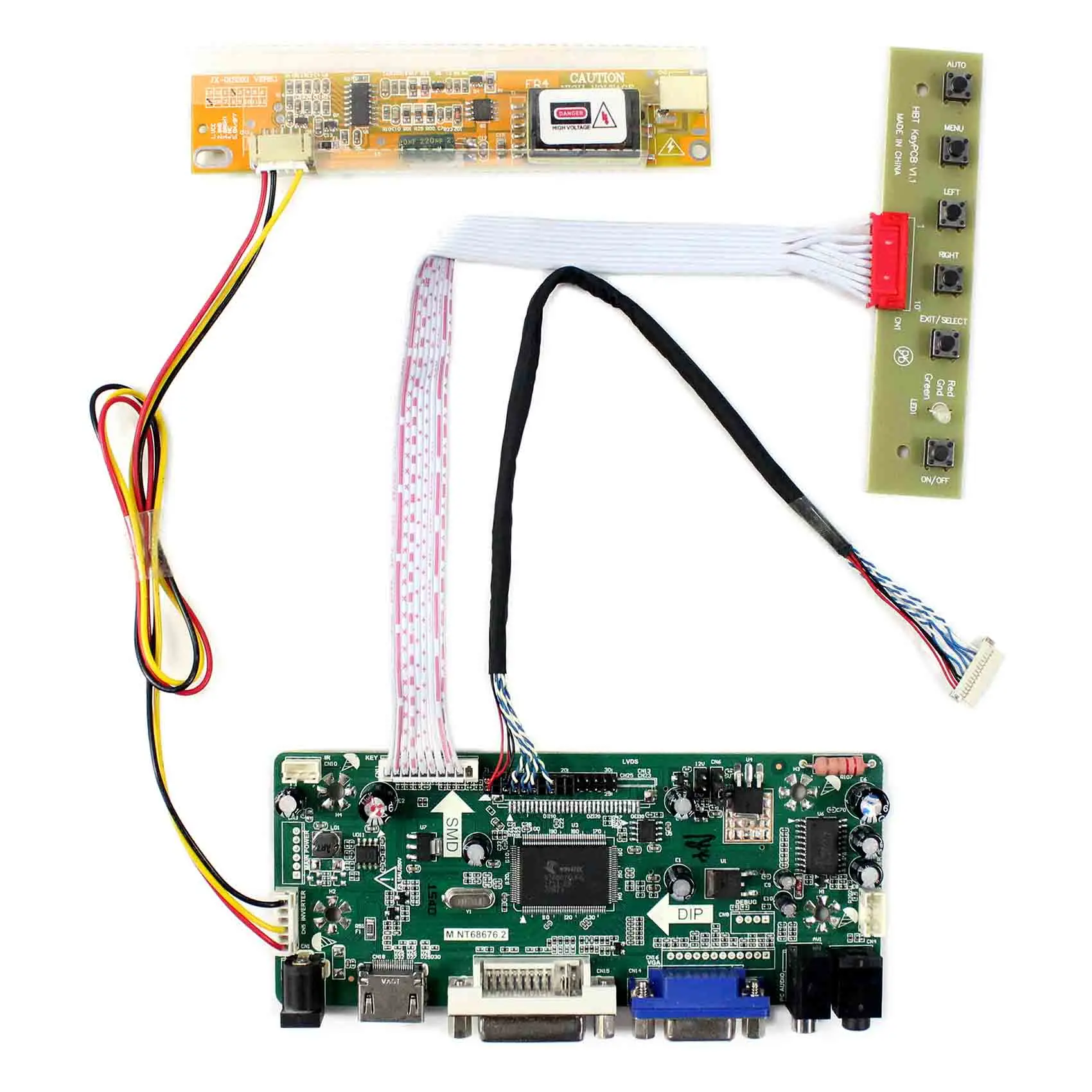 

H DMI VGA DVI Audio LCD Controller Board for 10.4inch LTM10C348F LTM10C349 800x600 LCD