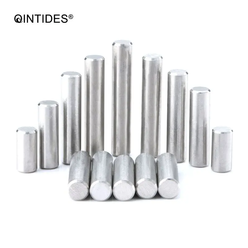 Qintides M3 M4 Parallel Pins Rvs Hoge Precisie Cilindrische Pin GB119 Length4-100mm