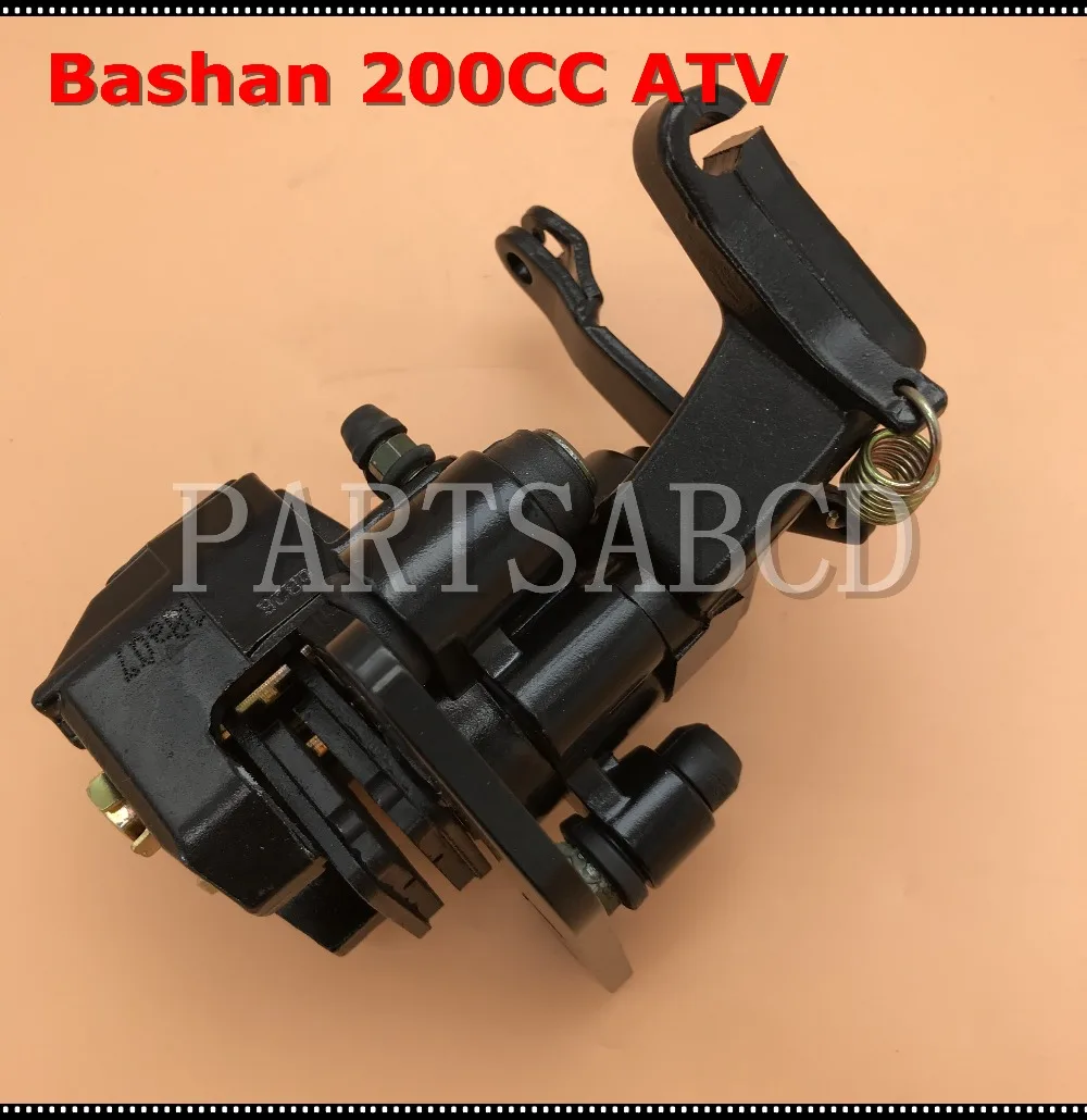 Bashan 200CC ATV Quad BS200-7 Hydraulic Brake Caliper With Brake Pads Original Parts