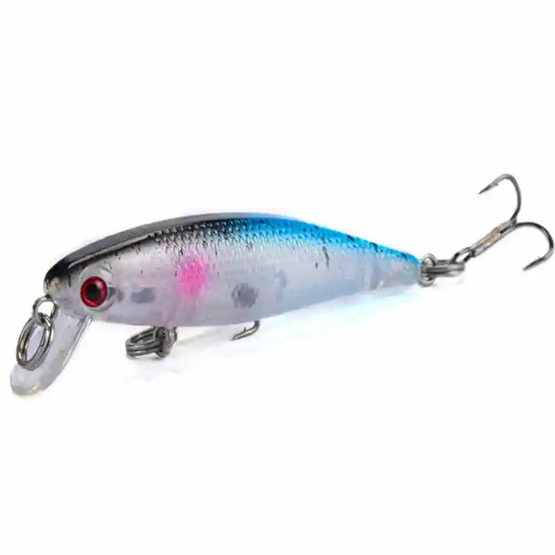 1 sztuk 3D oczy Swimfish Wobblers 6.5cm/4.5g błystka Crankbaits Isca sztuczne twarde przynęty na zewnątrz przynęty karpia — zdjęcie 6