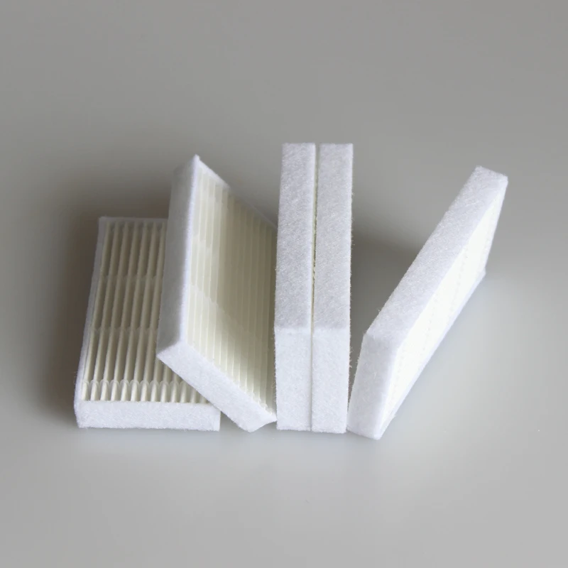 5 pezzi/lottp Robot Parti Per Vaccum Cleaner HEPA Filtro PER Proscenic serie SUZUKA serie 780T/KAKA
