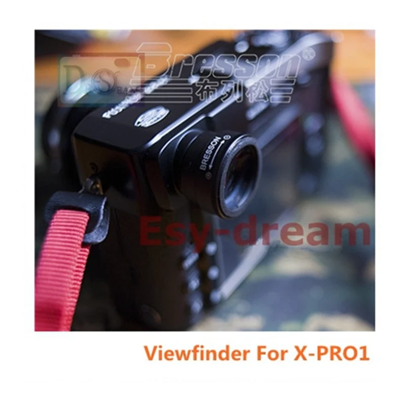 Wizjer lupa lupa Eyecup z regulowany Zoom dioptrii 1.0-1.6X dla Fujifilm Fuji X-pro1 Xpro1 GF670 GA645
