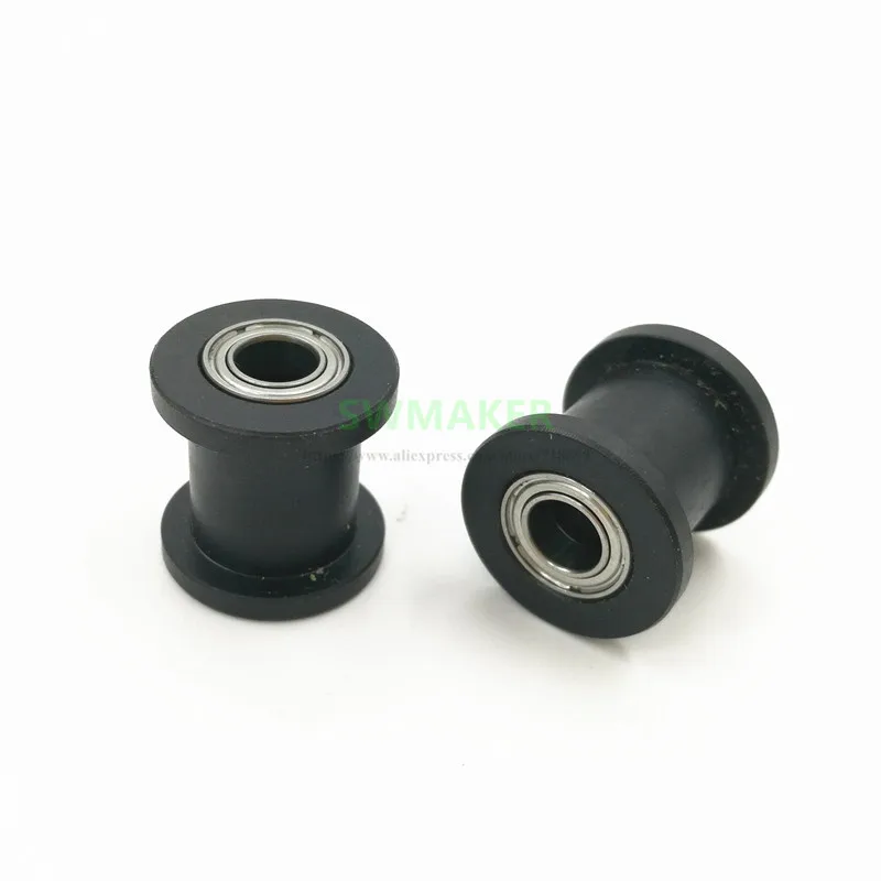 

DIY Replicator Z18 replacemnet Idler Pulley for Replicator Z18 3D printer Delrin idler 5mm bore 10 mm timing belt