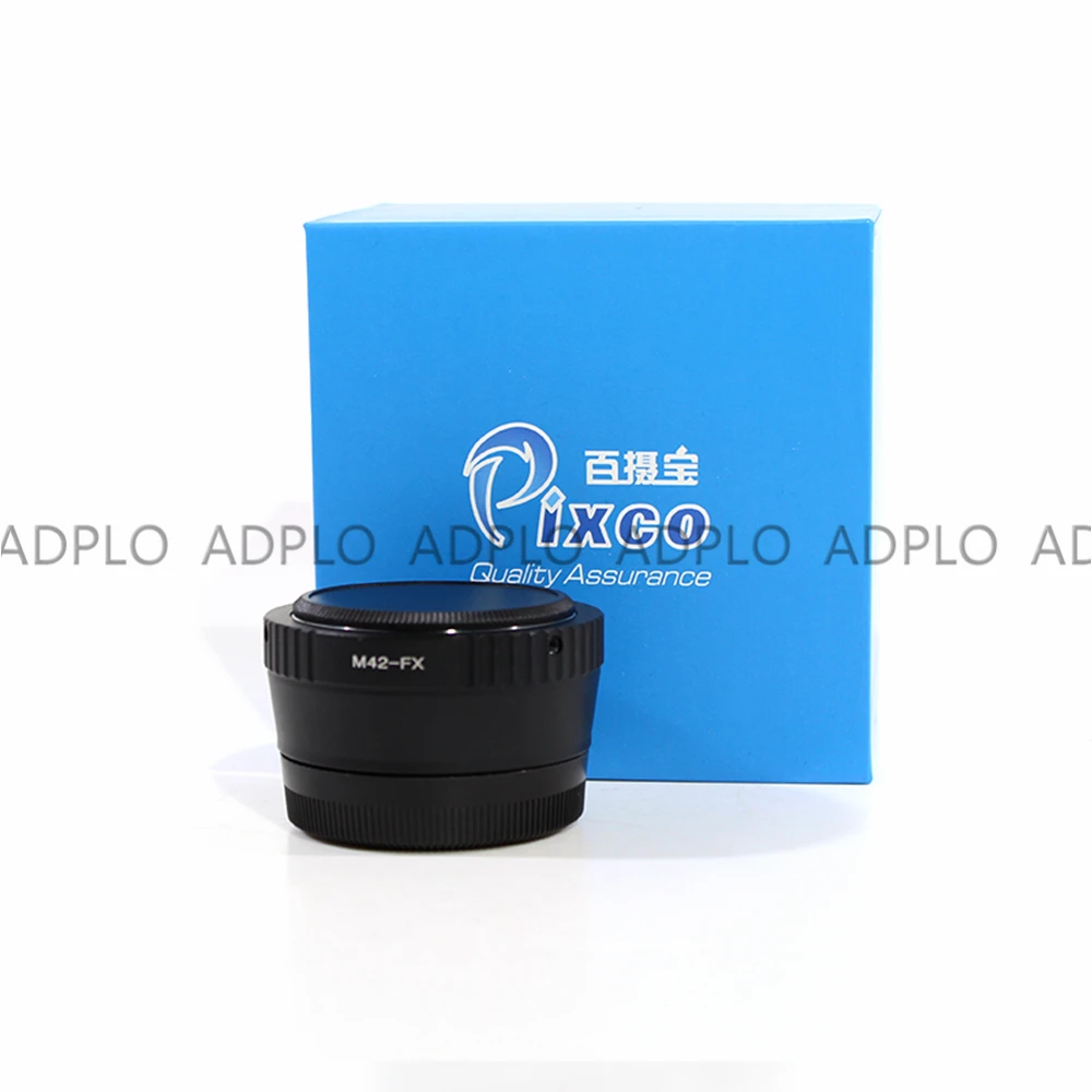 ADPLO 011247, M42-FX Focal Reducer Speed Booster, Suit for M42 Lens to Suit for Fujifilm X Camera