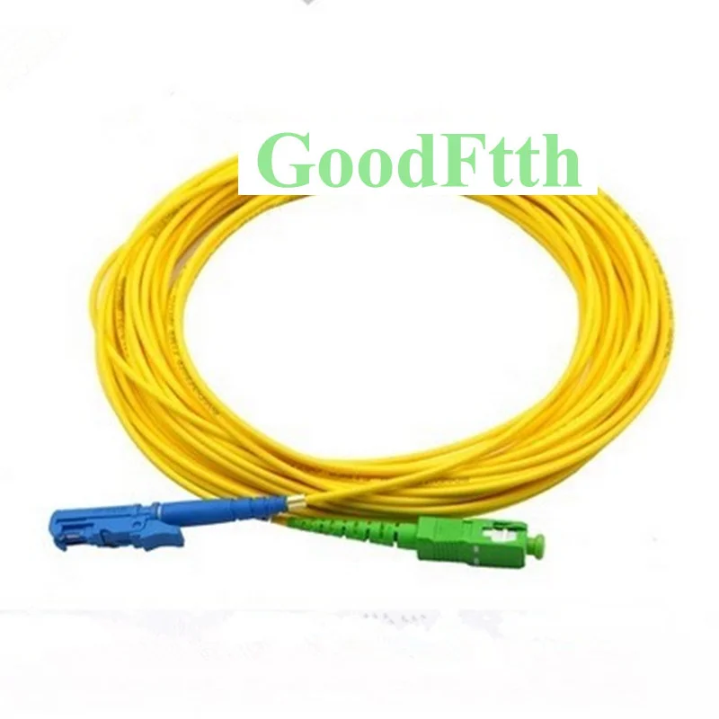 

Fiber Patch Cord SC/APC-E2000/UPC SM Simplex 1m 2m 3m 4m 5m 6m 7m 8m 10m 15m Good Ftth