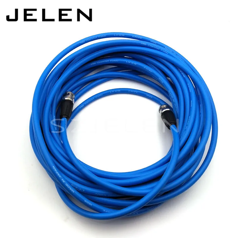 Kabel koncentryczny 75 ohm, linia transmisji wideo SDI. Kabel koncentryczny rf kamery, miękki koncentryczny wideo Canare,