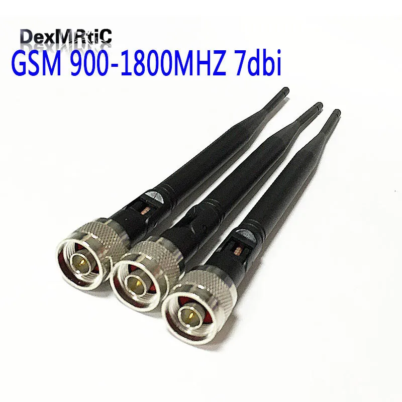 1Pc 900-1800Mhz Gsm-antenne 7dbi High Gain Omni Antenne Met N Male Connector Opvouwbare