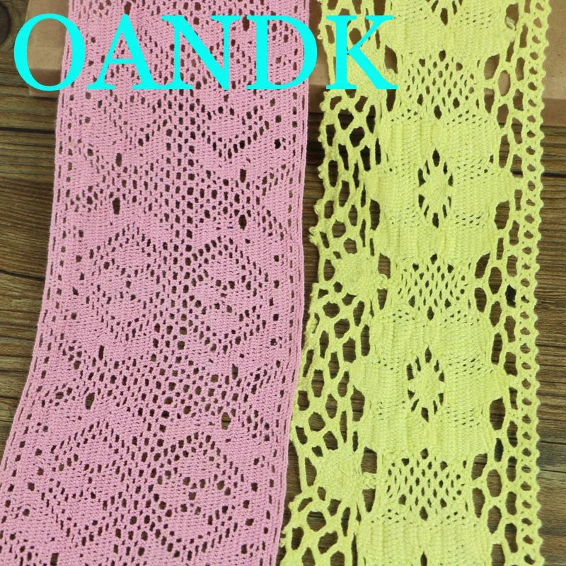 cotton lace fabric decorative clothing hair embroidery lace ribbon DIY