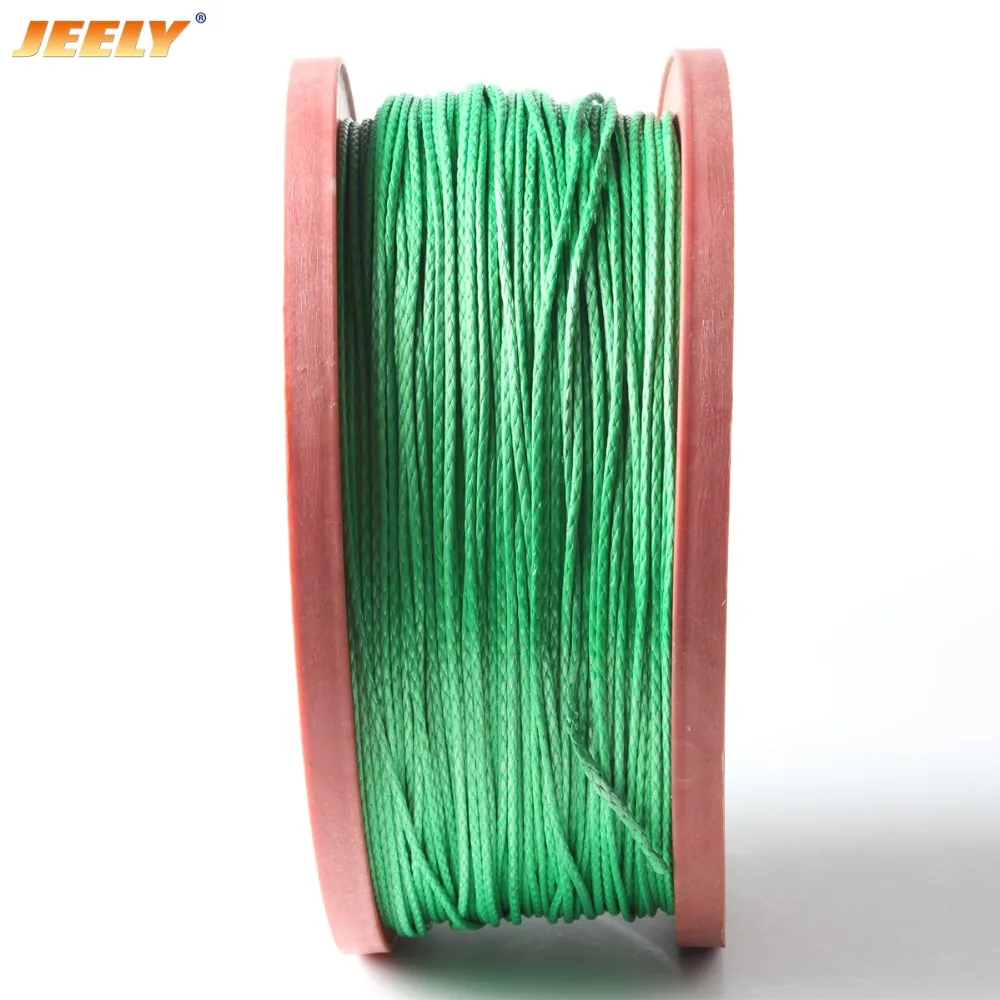 JEELY 10m 2mm 12 weaves 480kg Uhmwpe rope for fishing spearfishing and whoopie sling