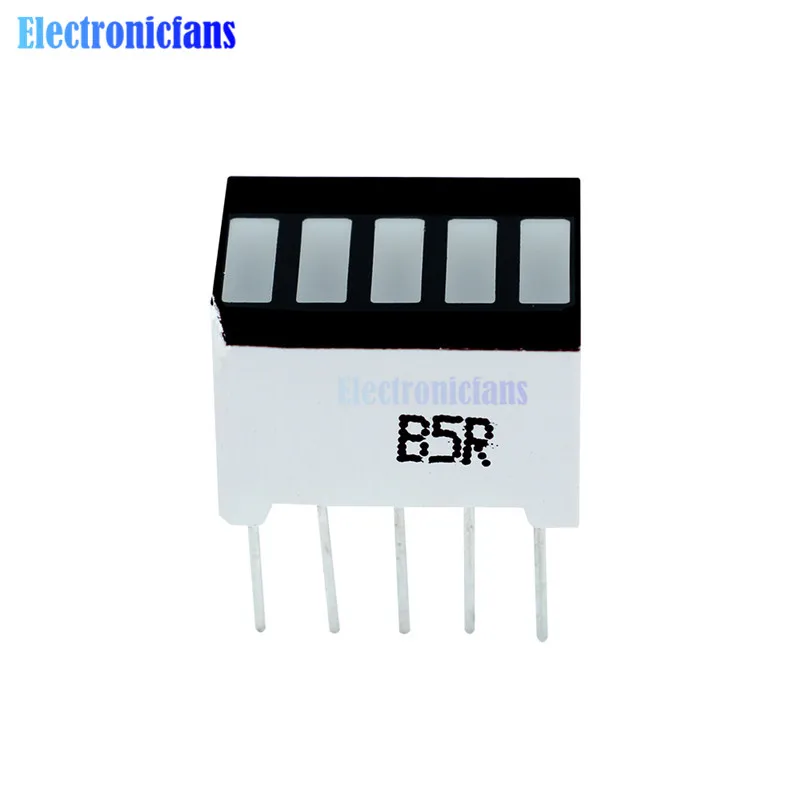 5 Stück/Set Kompaktes 5-Segment Rotes LED-Display-Modul für Arduino, Einfach zu Bedienen, Langlebige Qualität, Vielseitige Anwendung – Detail 8