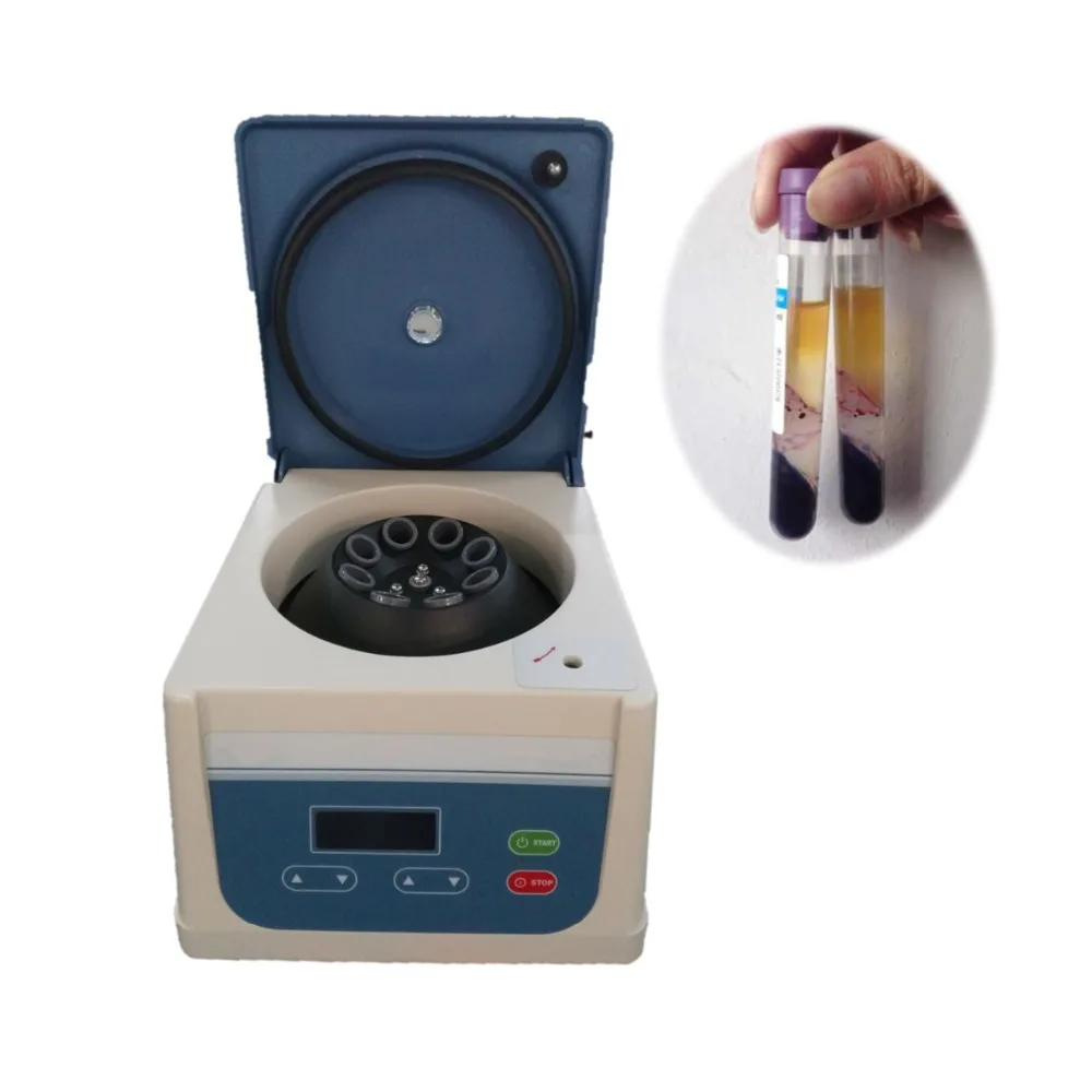 PRP Centrifuges fit for platenet rich plasma prp tube for Hair,  facial, skin and dental treatment