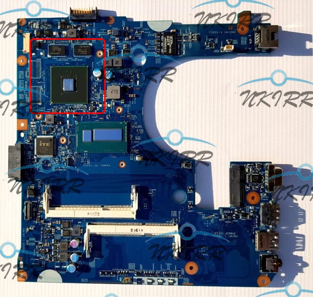 Imagem -03 - Placa-mãe para Aspire i7 i5 i3 Ea40-hw 122432 122433 Nbmdc11005 Nbmk111001 Nbm7v11003 E1472 E1-472p E1-432 E1-432g Tmp245-m