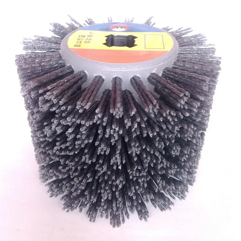 110mm X 100mm *19.5mm Drum Dupont silk Abrasive Polishing Wheel for  wooden furniture polishing