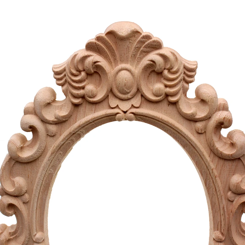 Picture Frame Wood Crafts Log Slices Discs Cutout Circle Large Decor Wooden for Wedding DIY Home Decoration Accessories Figurine
