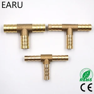 Đầu nối ống ống đồng, bộ chuyển đổi ống khí nén khí nén, ống dẫn dầu khí nước 3 chiều, 6-12mm, 1pc 10 pataugas bán hàng chính - 5