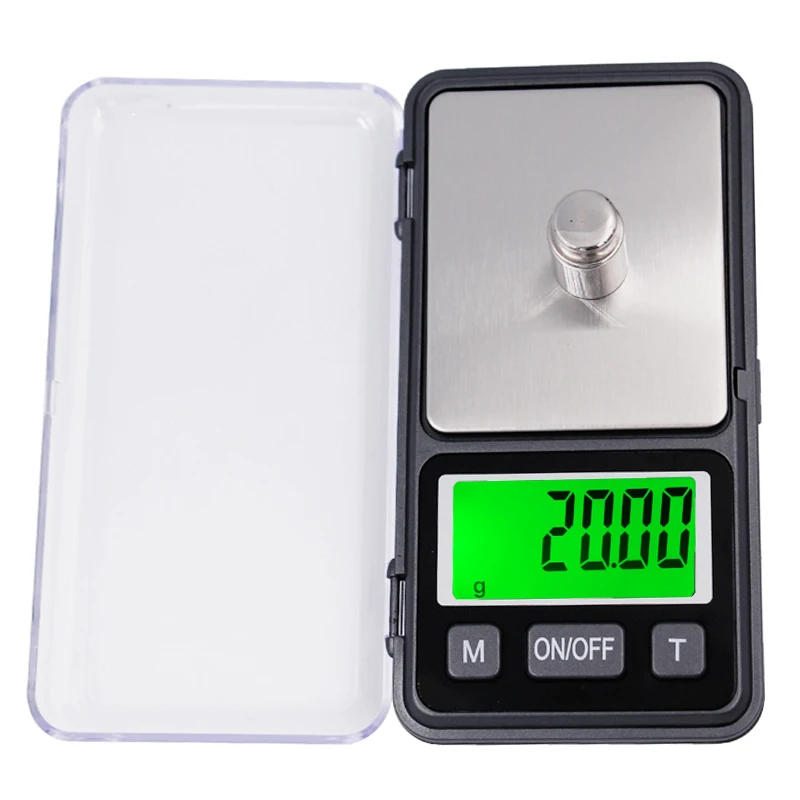 500g 0.01g Mini Digital Jewelry Scale Portable Electronic Digital Pocket Balance Weight Weighing Scales with LCD display 20%off