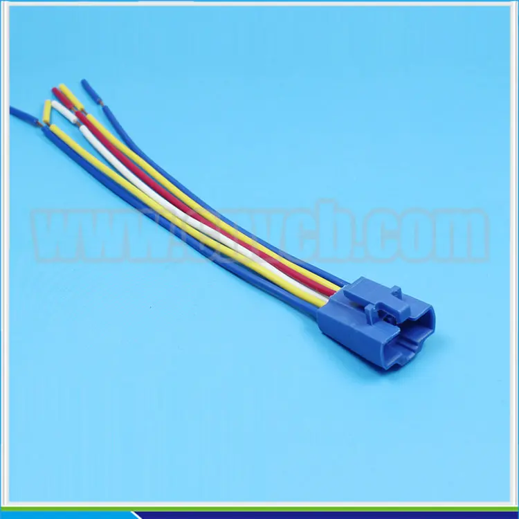 10pcs/Lot 25mm harness 400mm long and 5mm strip wire 25mm switch 400mm long 6cable22awg connector harness