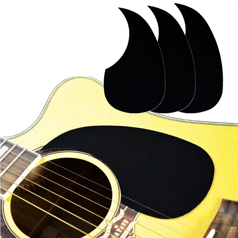 1 PC Professional Folk Acoustic Guitar Pickguard Top Quality Self-adhesive Pick Guard Sticker for Acoustic Guitar Accessories