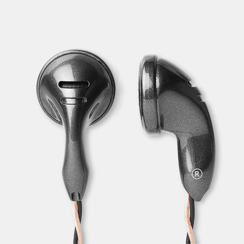 Simphonio Dragon 2+ SWD2plus Dynamic Driver Audiophile HiFi Music Monitor DJ Flat-Head MP3 Earphones Earbuds VS PK2 Shozy BK