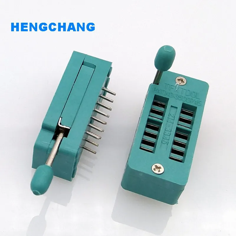 214-3345 14P IC activities seat 14pin test socket 14 locking seat 14 pin IC Programming Socket  IC socket  10pcs/lot
